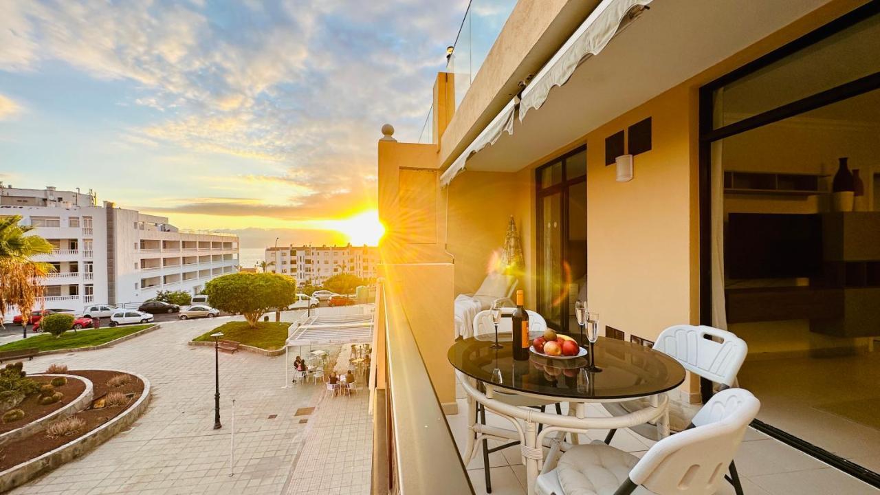 Sunset Apart, Large Terrace, Pool, Best Location! Puerto de Santiago  Esterno foto