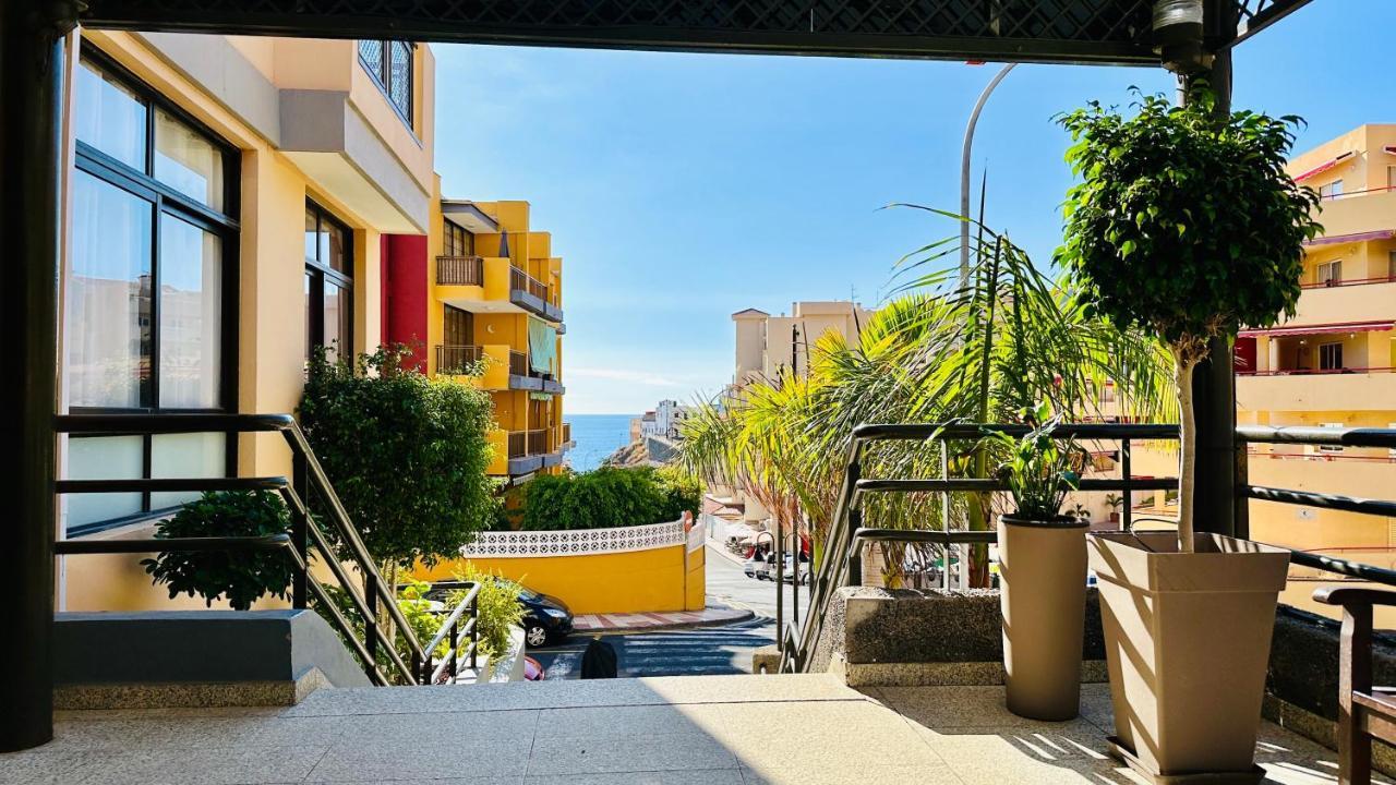 Sunset Apart, Large Terrace, Pool, Best Location! Puerto de Santiago  Esterno foto