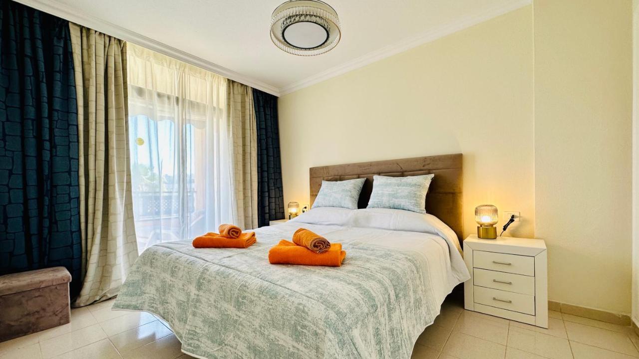 Sunset Apart, Large Terrace, Pool, Best Location! Puerto de Santiago  Esterno foto