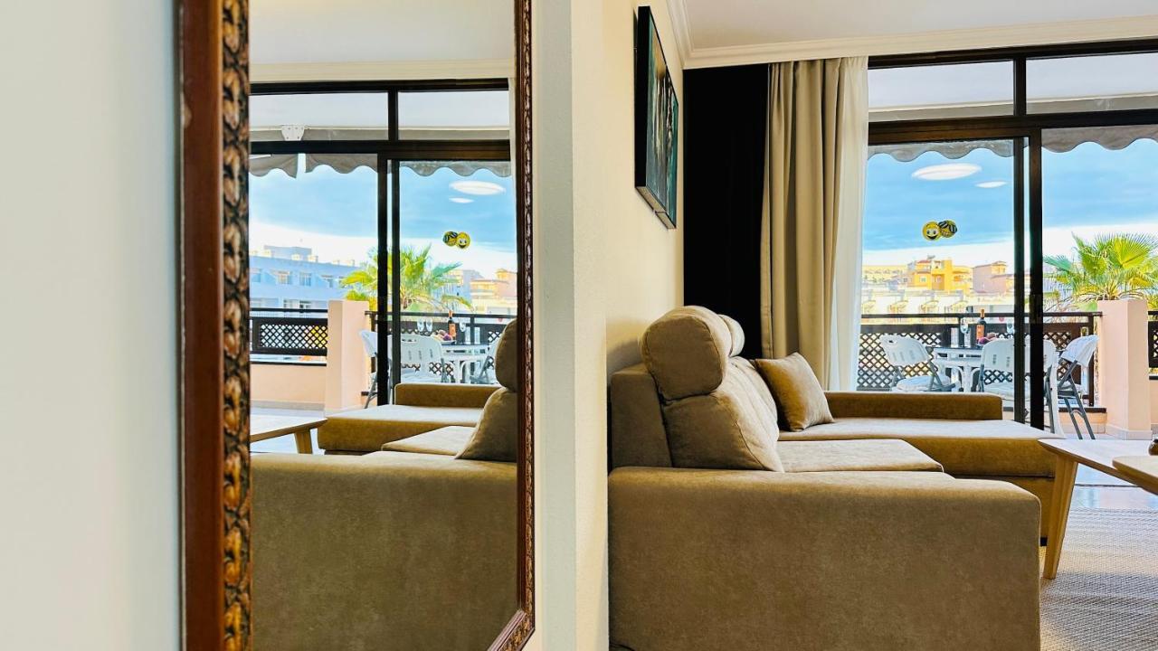 Sunset Apart, Large Terrace, Pool, Best Location! Puerto de Santiago  Esterno foto