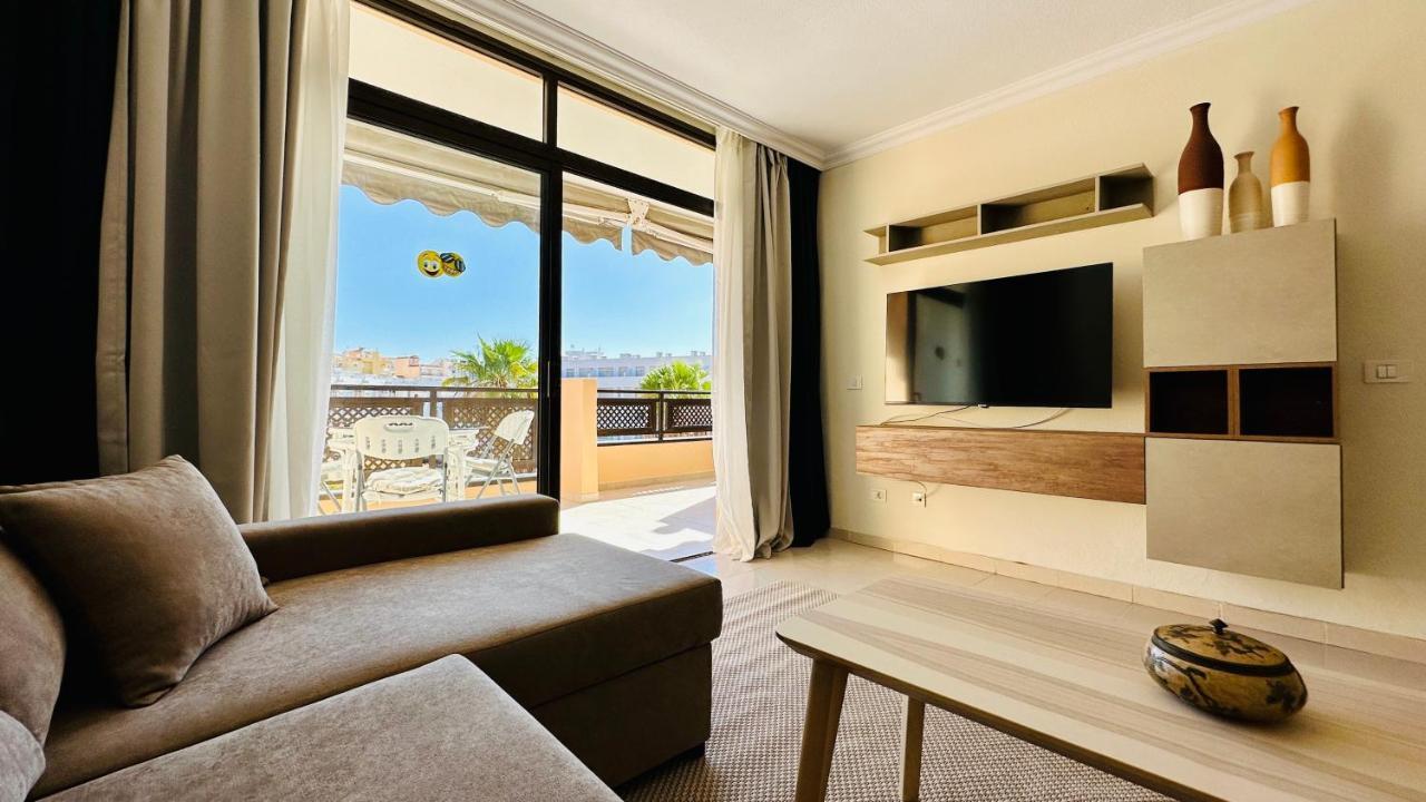 Sunset Apart, Large Terrace, Pool, Best Location! Puerto de Santiago  Esterno foto