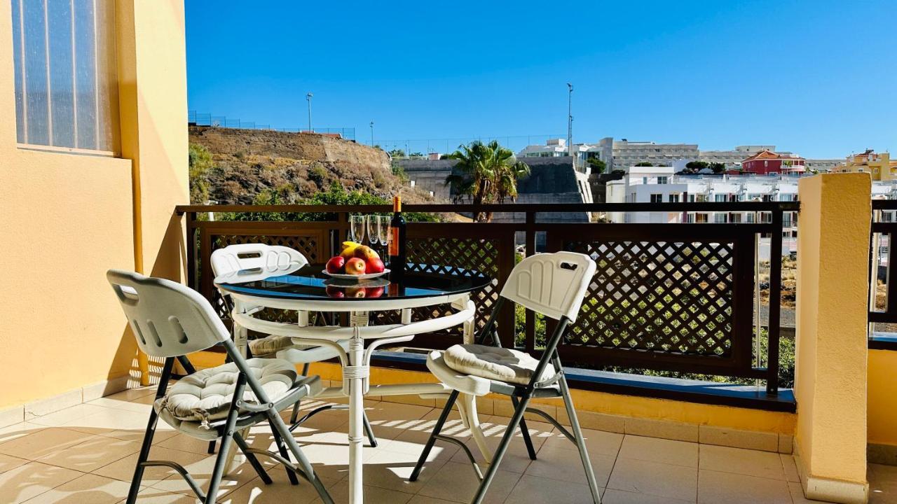 Sunset Apart, Large Terrace, Pool, Best Location! Puerto de Santiago  Esterno foto