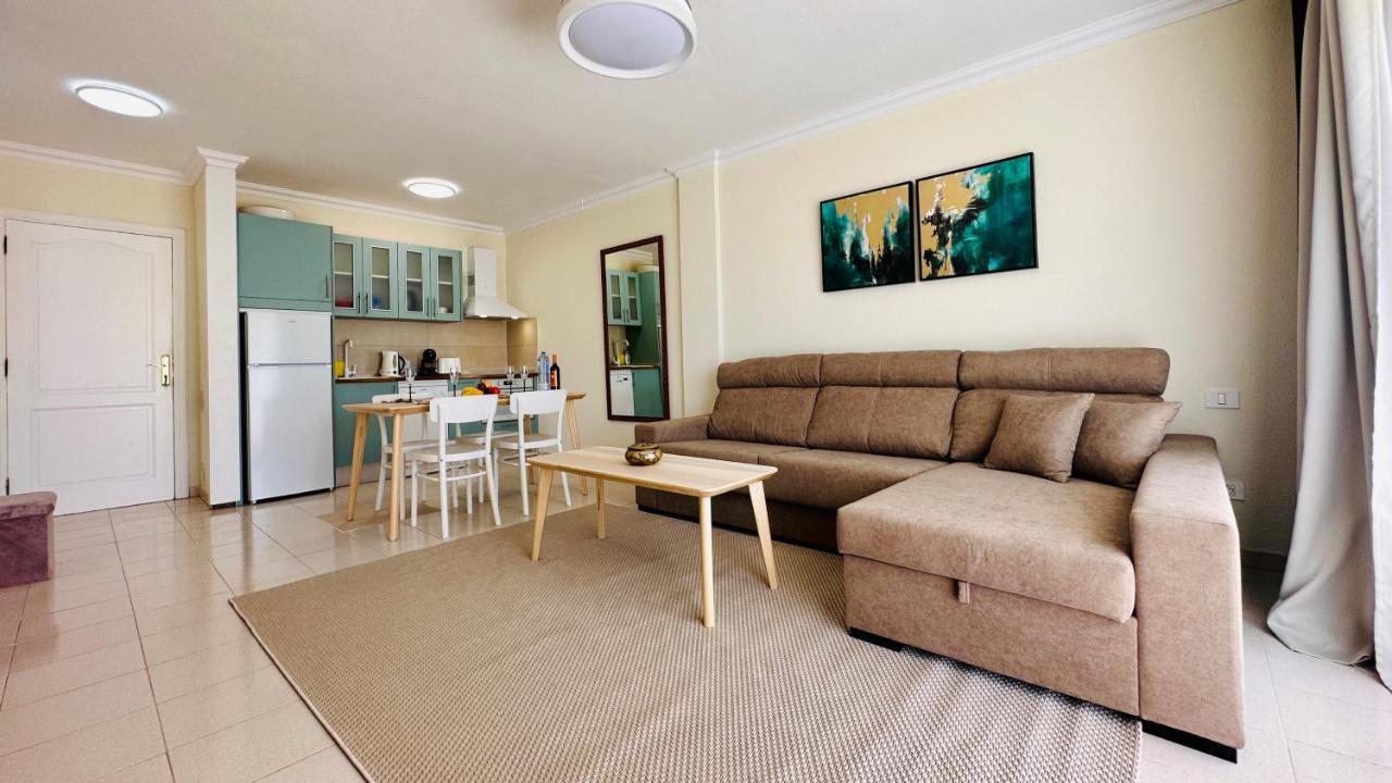 Sunset Apart, Large Terrace, Pool, Best Location! Puerto de Santiago  Esterno foto