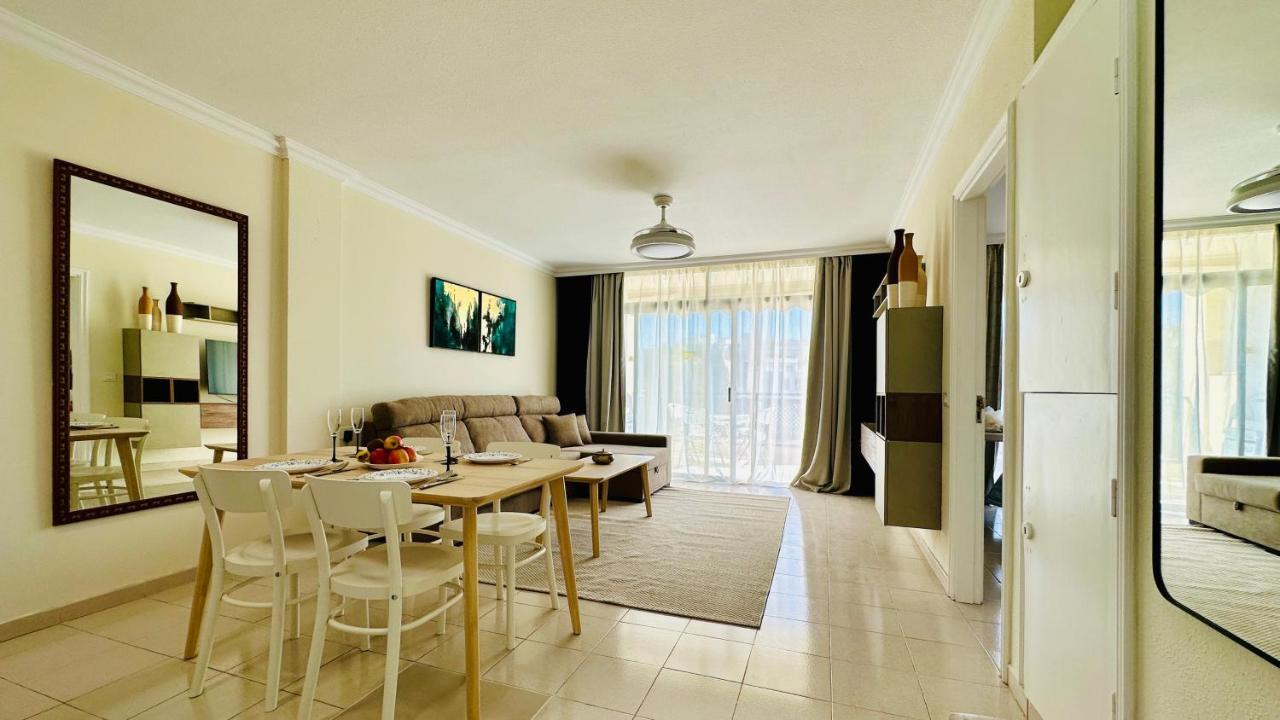 Sunset Apart, Large Terrace, Pool, Best Location! Puerto de Santiago  Esterno foto
