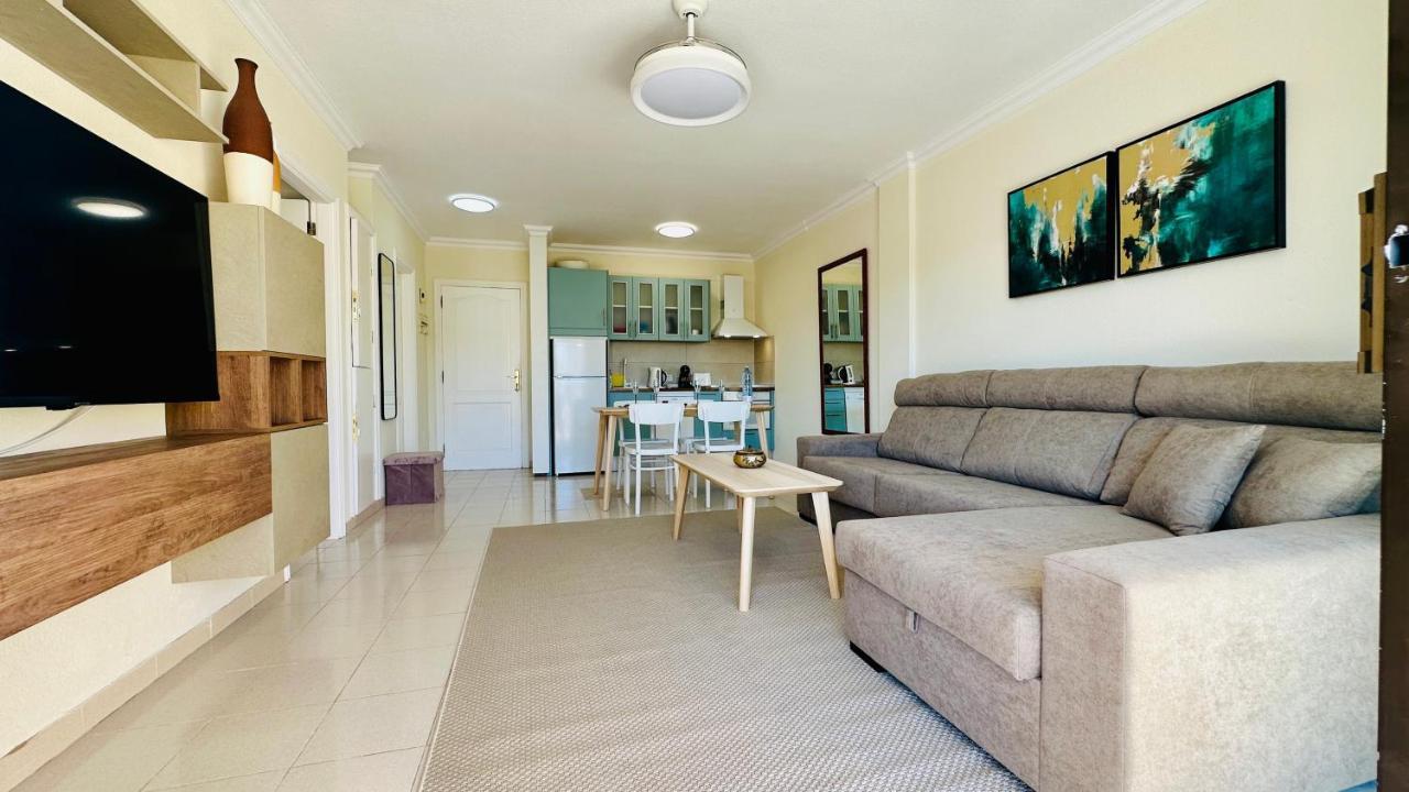Sunset Apart, Large Terrace, Pool, Best Location! Puerto de Santiago  Esterno foto