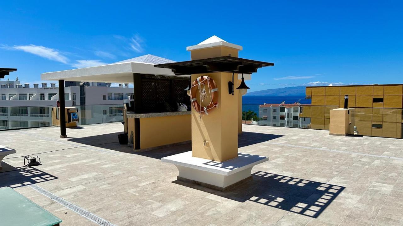 Sunset Apart, Large Terrace, Pool, Best Location! Puerto de Santiago  Esterno foto