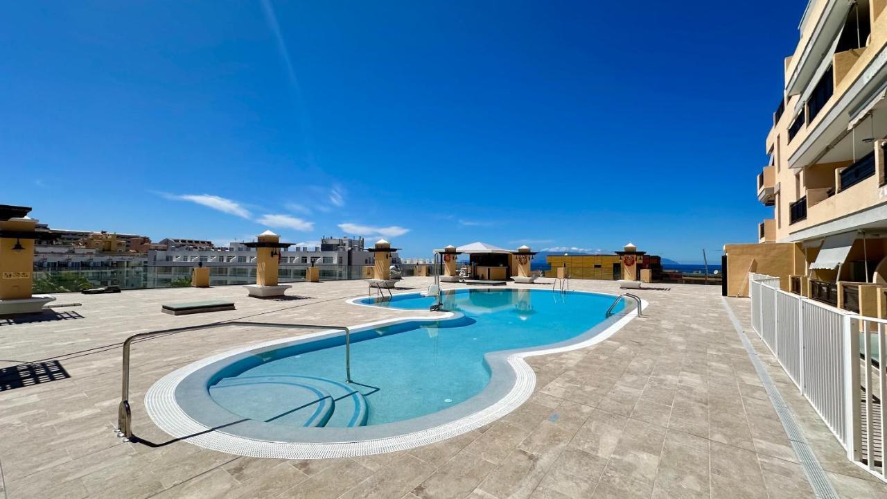Sunset Apart, Large Terrace, Pool, Best Location! Puerto de Santiago  Esterno foto